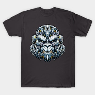 Mecha Apes S03 D91 T-Shirt